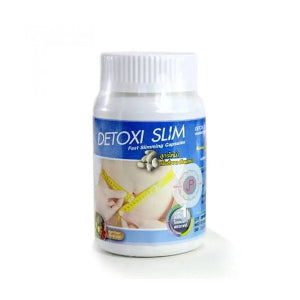 Detoxi 30 Capsules in a Bottle - Debsline.co - weight management supplement