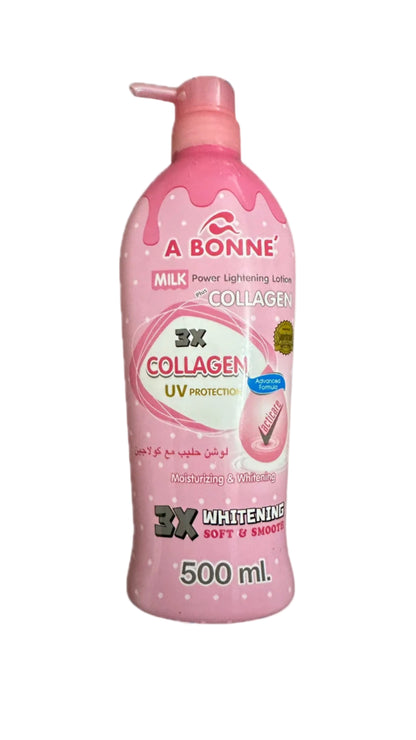 A Bonne 500ml Milk Body Lotion Whitening in 5 Variants