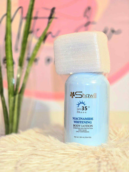 Shawill Make-up Sakura Niacinamide Whitening Body Lotion