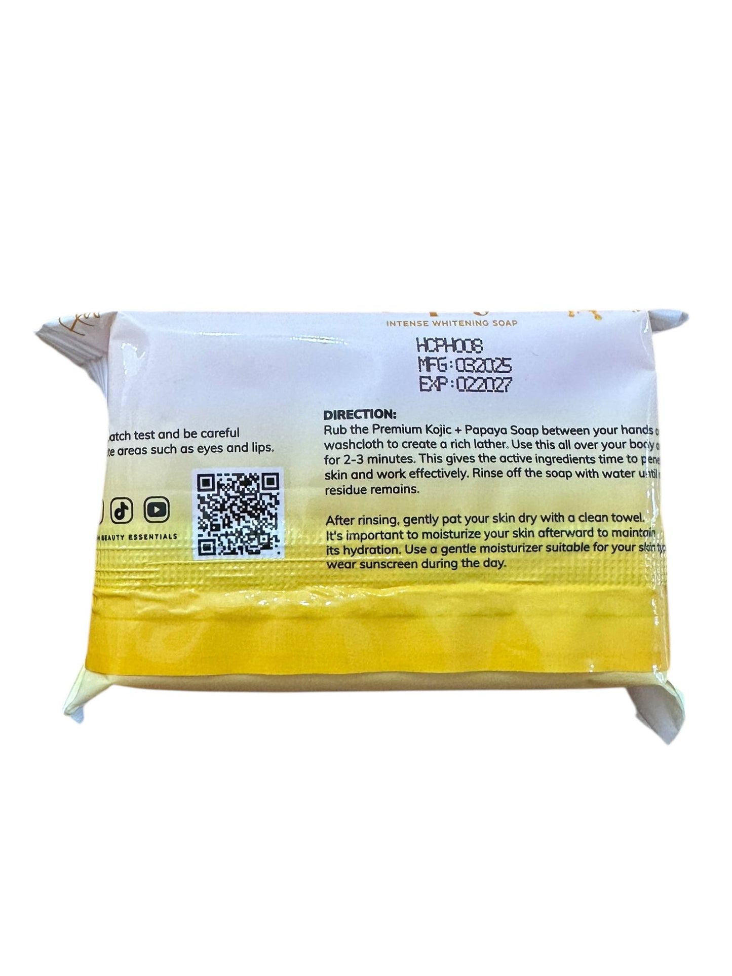 Her Choice PH Bleaching Bar Soap Body Care 135g Exfoliate whitening-Debsline.co