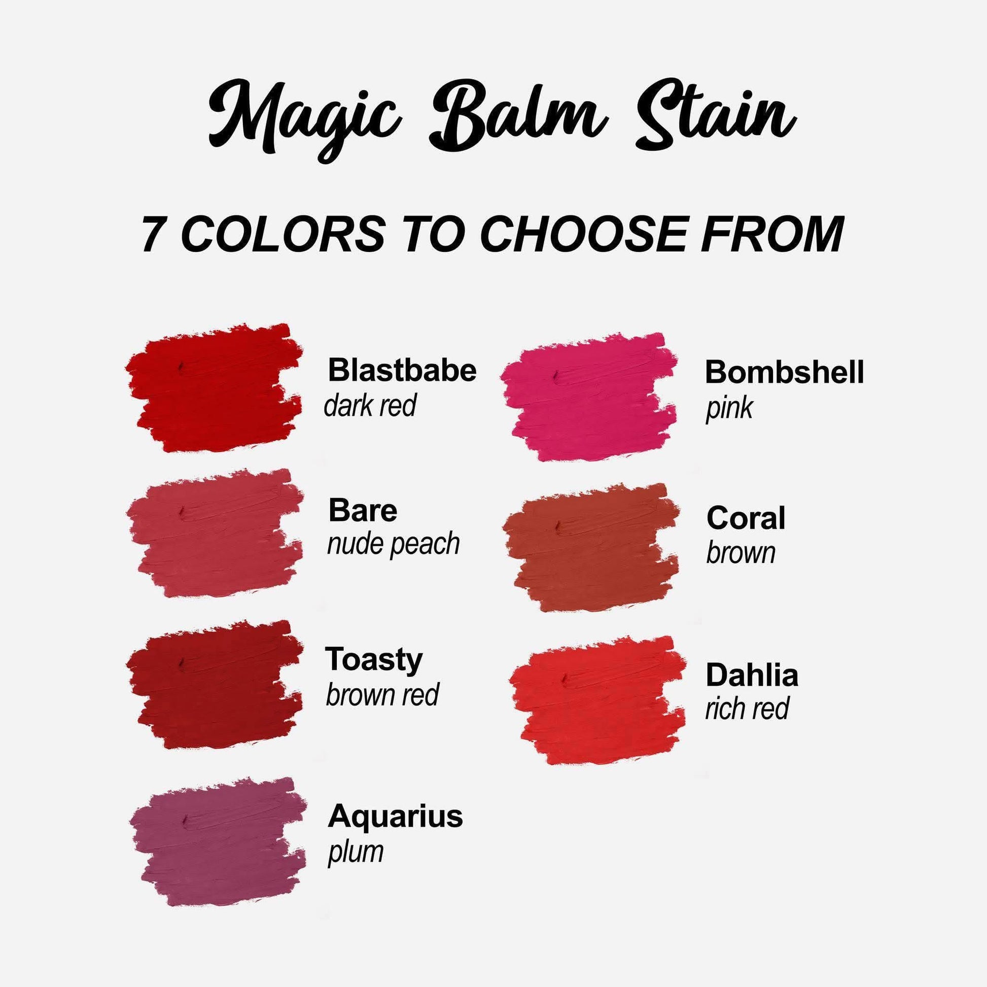 Cris Cosmetics Magic Balm Stain Lip Theraphy-Debsline.co