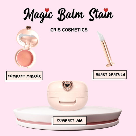 Cris Cosmetics Magic Balm Stain Lip Theraphy