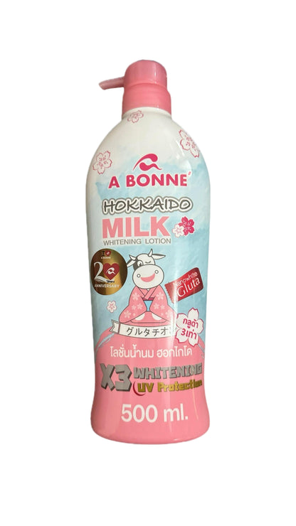A Bonne 500ml Milk Body Lotion Whitening in 5 Variants