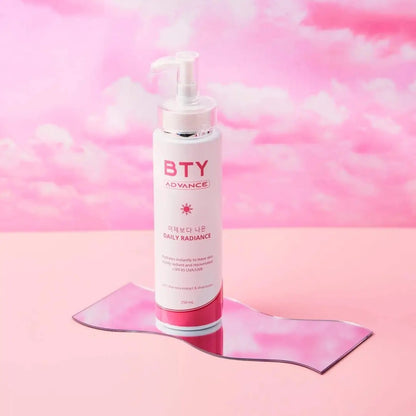 BTY Advance Daily Radiance SPF45 UVA/UVB Face and Body Lotion 250ml or Overnight Mask Hydrate in Tub 250g