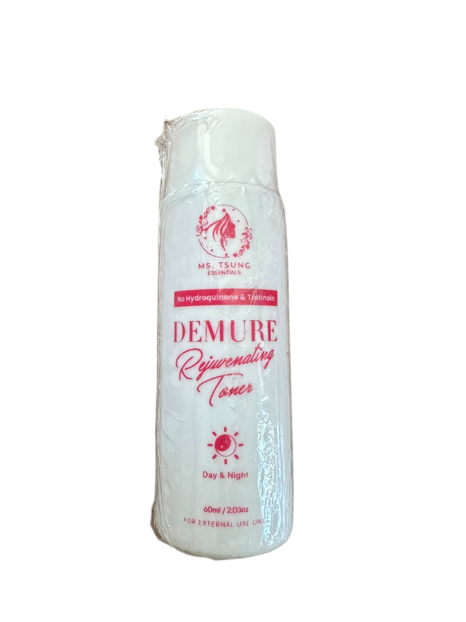 Miss Tsung Essentials Demure Rejuvenating Set or Glass Skin Facial Serum 30ml-Debsline.co