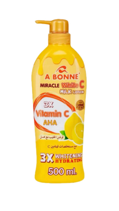 A Bonne 500ml Milk Body Lotion Whitening in 5 Variants