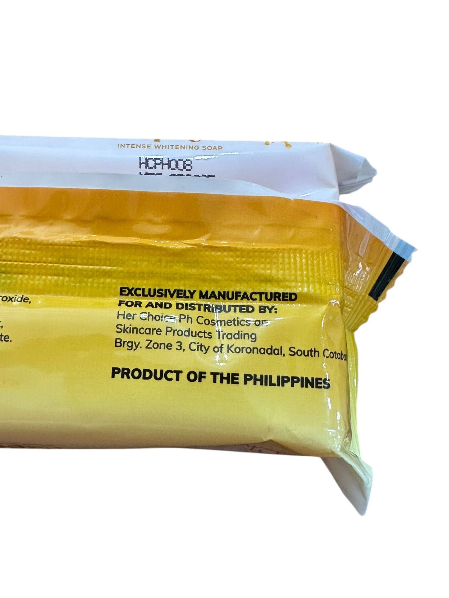 Her Choice PH Bleaching Bar Soap Body Care 135g Exfoliate whitening-Debsline.co