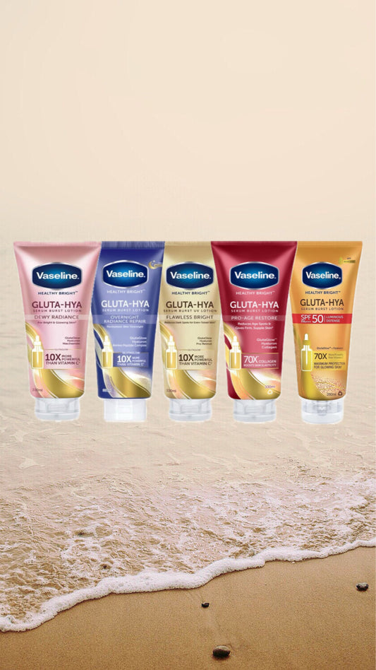 Authentic Vaseline Gluta-Hya Serum Lotion 330ml-Debsline.co