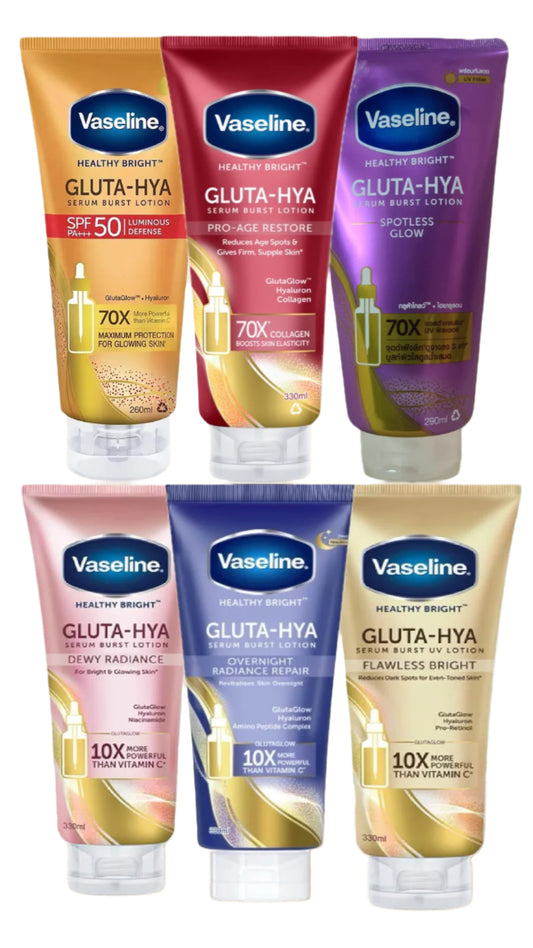 Authentic Vaseline Gluta-Hya Serum Lotion 330ml-Debsline.co