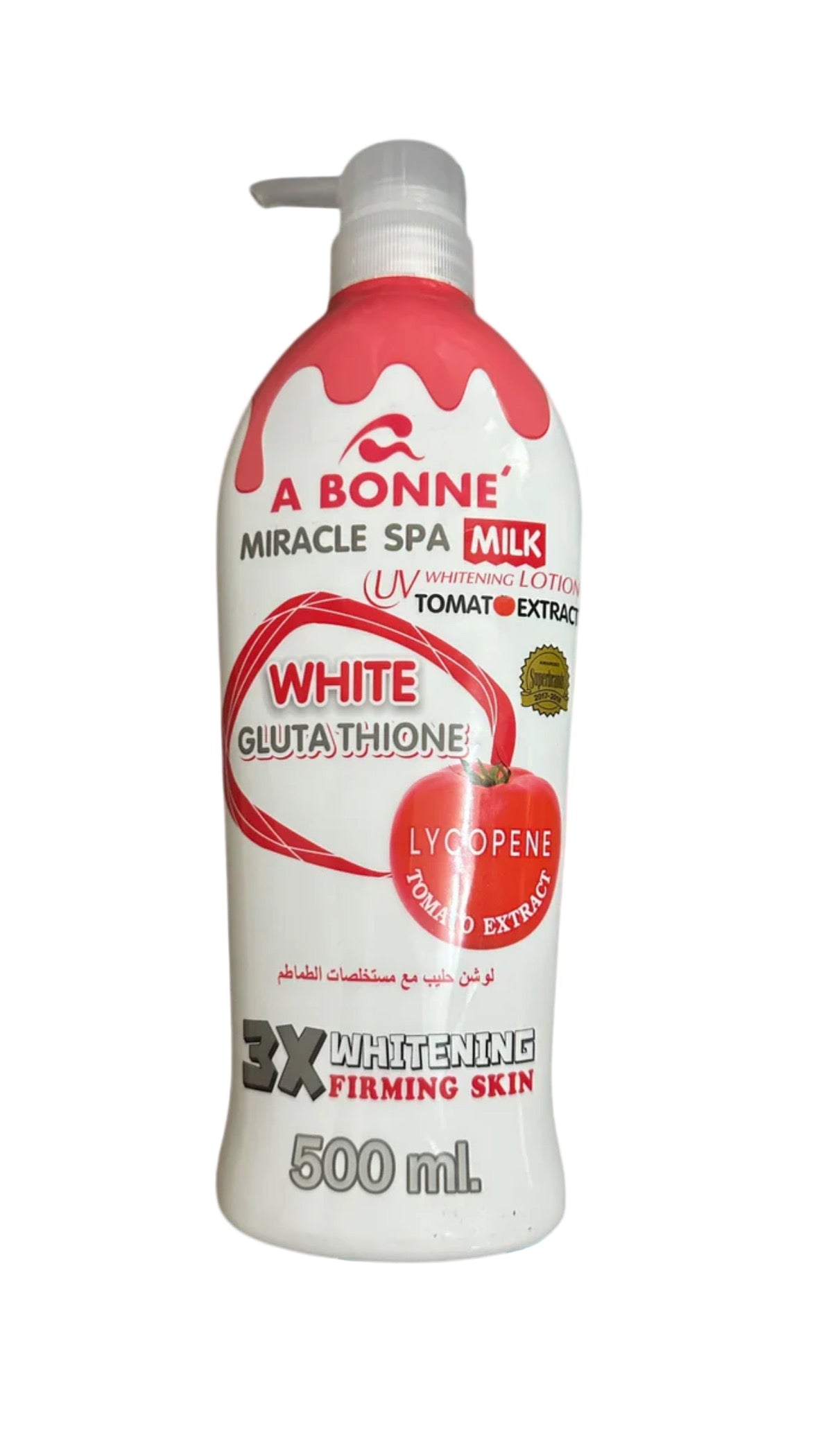 A Bonne 500ml Milk Body Lotion Whitening in 5 Variants