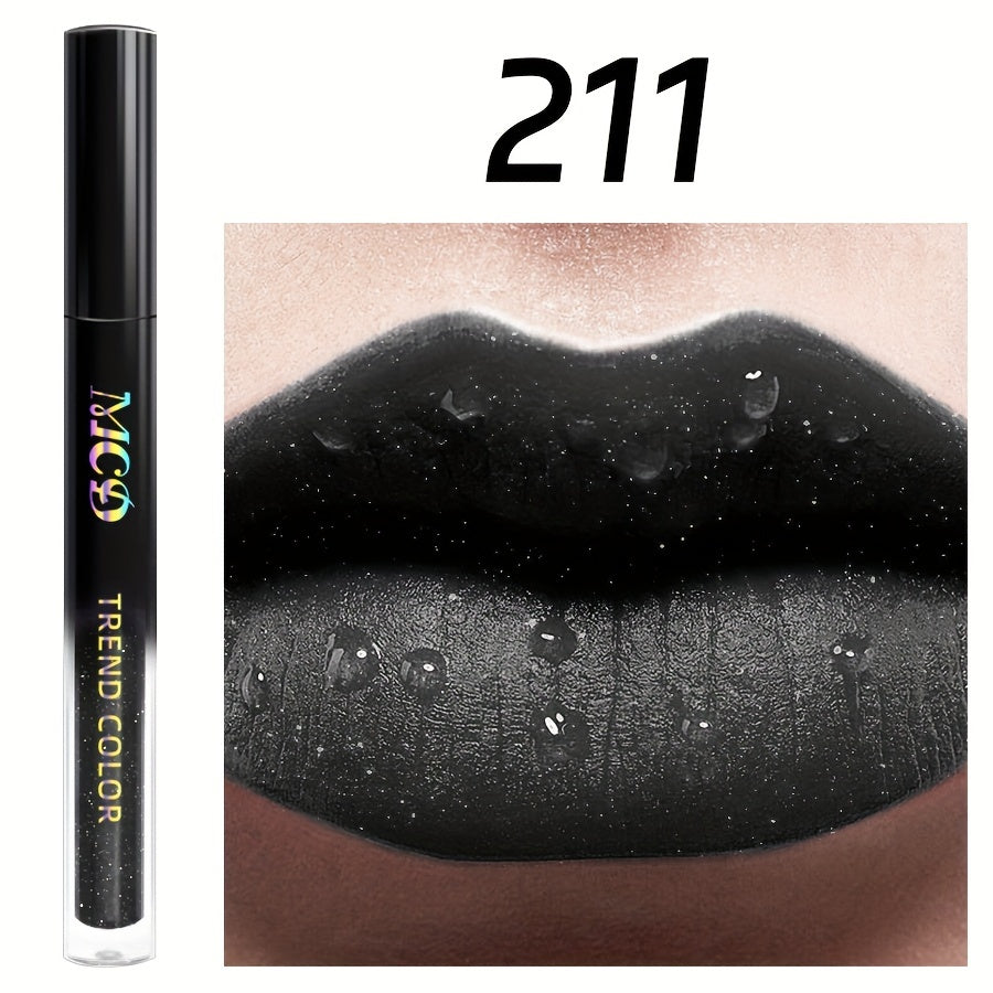 Gothic Glamour Lip Glaze Set-4