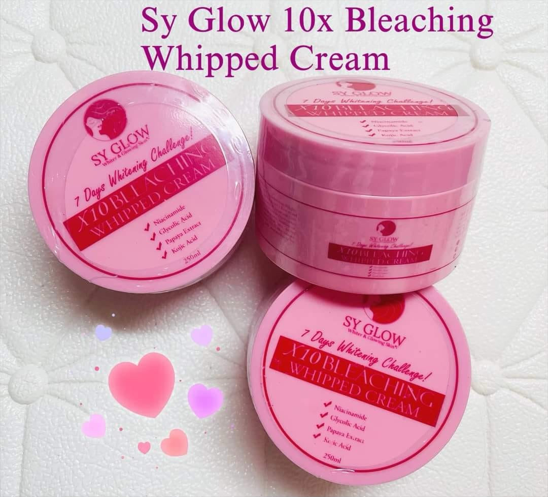 SY Glow Bleaching Whipped Cream £18 250g - Debsline.co  -  