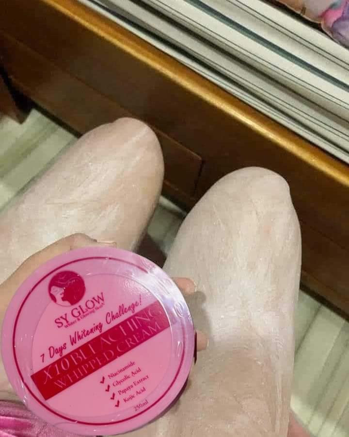 SY Glow Bleaching Whipped Cream £18 250g - Debsline.co  -  