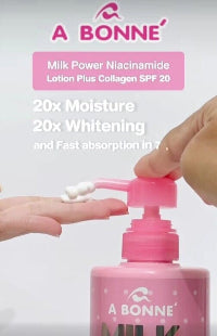 A Bonne Power Niacinamide Lotion sexy essence lotion SPF20 500ml £24 Each Bottles debsline.co