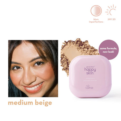 Generation Happy Skin Weightless Pressed Powder SPF20 debsline.co