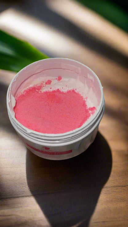 Sy Glow Milk Salt Scrub 200g - Exfoliating Scrub for Skin Repair and Body Care Whitening Moisturizing Pack Skin Care - Debsline.co  -  