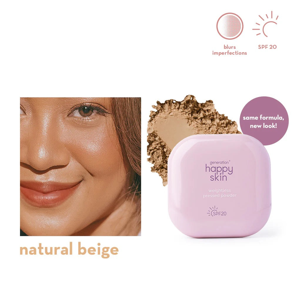 Generation Happy Skin Weightless Pressed Powder SPF20 debsline.co