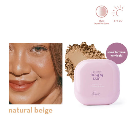 Generation Happy Skin Weightless Pressed Powder SPF20 debsline.co