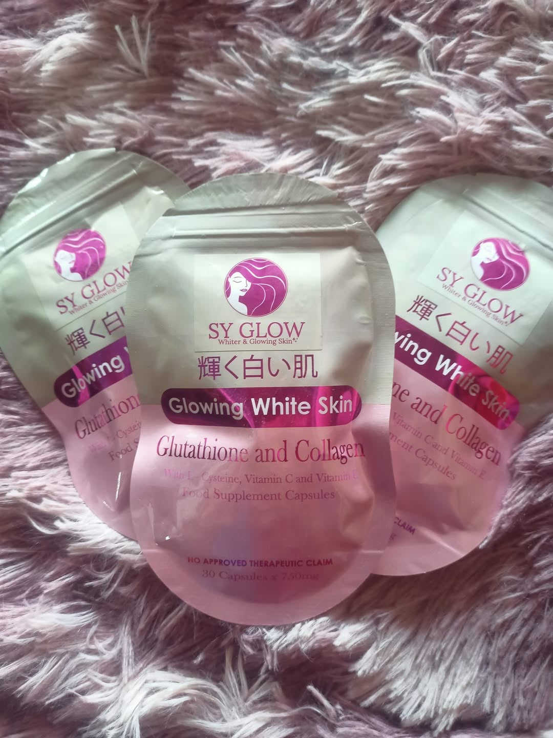 SY Glow Glowing White Skin 30 capsules debsline.co