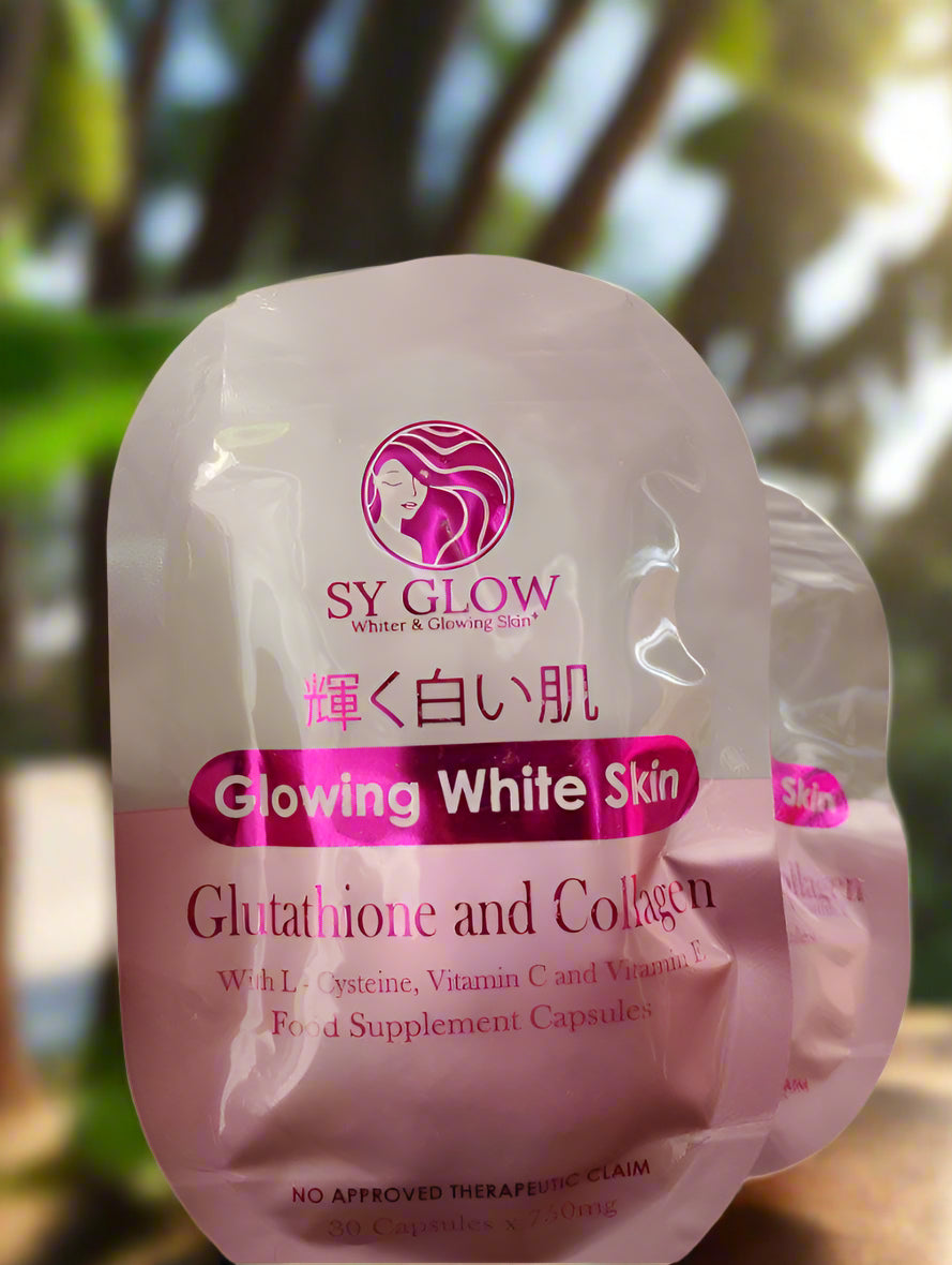 SY Glow Glowing White Skin 30 capsules debsline.co
