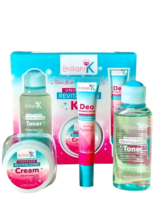 Brilliant Skin Essential Underarm Revitalizing Kit Brightening debsline.co