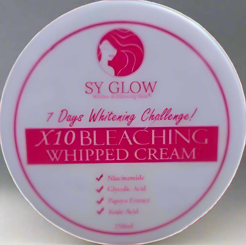 SY Glow Bleaching Whipped Cream £18 250g - Debsline.co  -  