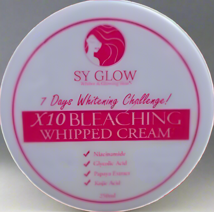 SY Glow Bleaching Whipped Cream £18 250g - Debsline.co  -  