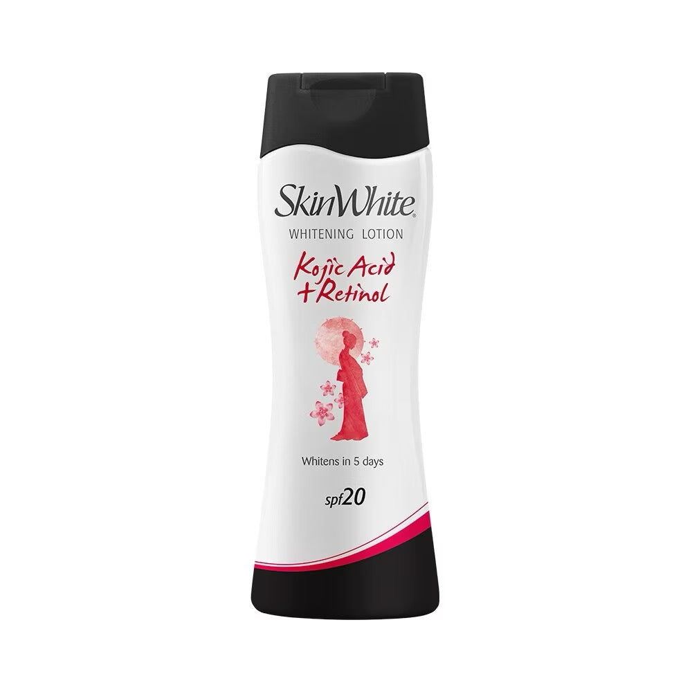 Skin White Whitening Lotion SPF20 200ml debsline.co