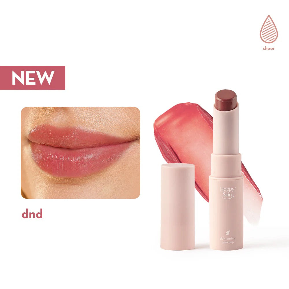 Happy Skin Lip Slip Weightless Balmy Tint 3.5g SPF15 Skin-caring Makeup Lip Care Lipstick dnd debsline.co