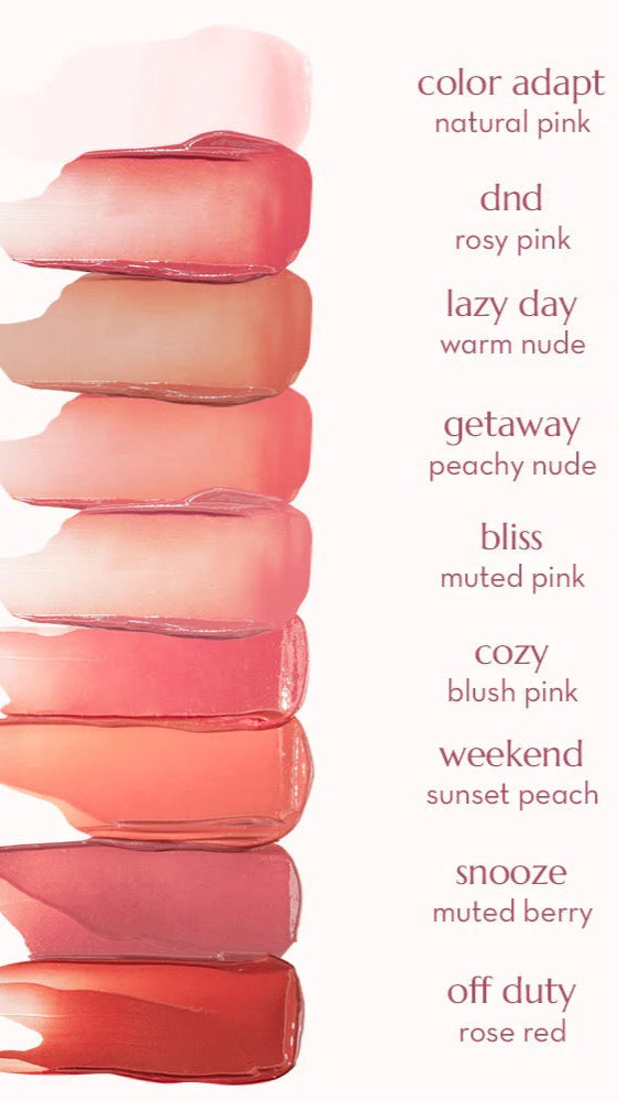 Happy Skin Lip Slip Weightless Balmy Tint 3.5g SPF15 Skin-caring Makeup Lip Care Lipstick