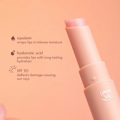 Happy Skin Lip Slip Weightless Balmy Tint 3.5g SPF15 Skin-caring Makeup Lip Care Lipstick debsline.co