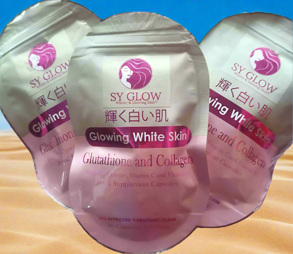SY Glow Glowing White Skin 30 capsules debsline.co