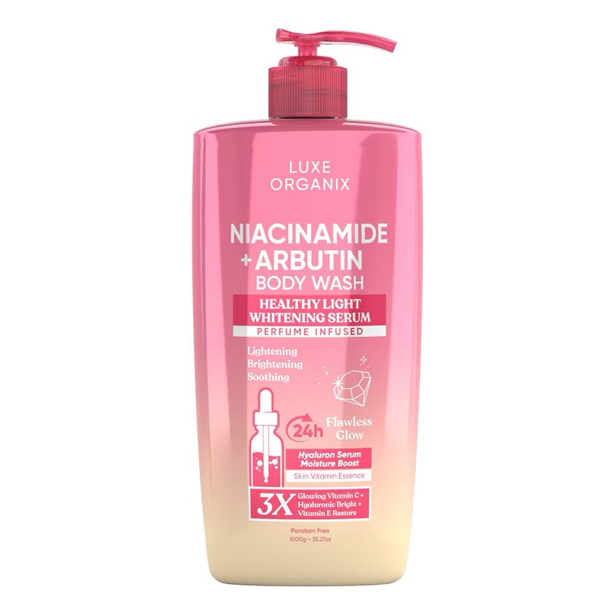 Luxe Organix Body Wash 1000ml - Body Care Cleansing Skin Repair - Debsline.co  -  