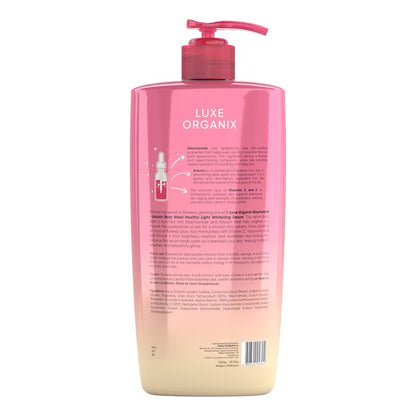 Luxe Organix Body Wash 1000ml - Body Care Cleansing Skin Repair - Debsline.co  -  