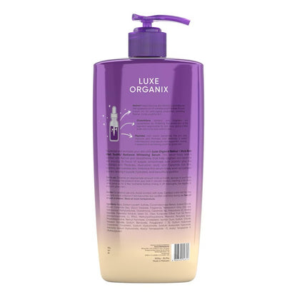 Luxe Organix Body Wash 1000ml - Body Care Cleansing Skin Repair - Debsline.co  -  