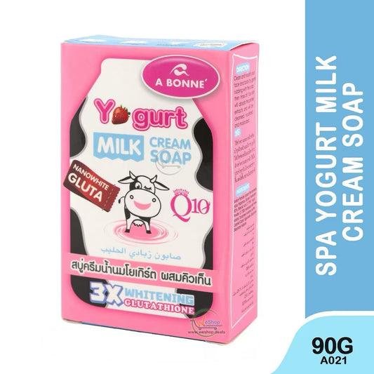 A Bonne Bar Soap 90g Body Care Comfort Hydrating Soap Moisturizing Gentle Moisturizer Cleanser yogurt milk cream soap 3x whitening glutathione debsline.co