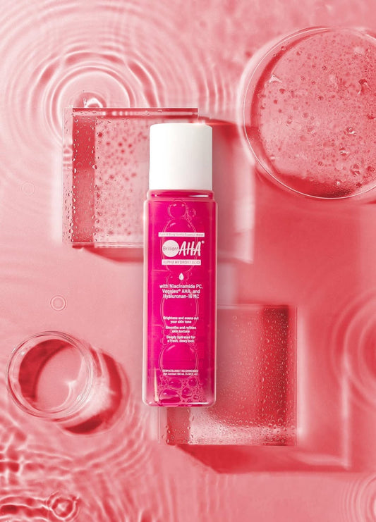 AHA face and body water by brilliant skin essentials