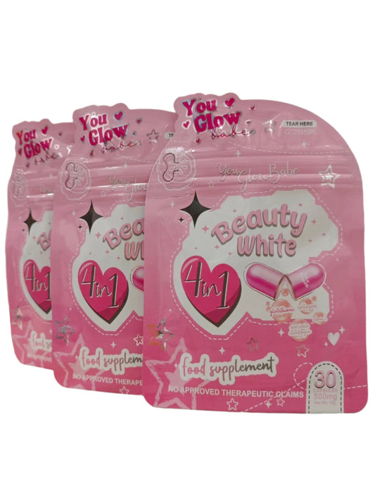 You Glow Babe Beauty White (30 Kapseln)