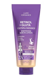 Luxe Organix Whitening Serum Lotion 350ml Whitening Hydrating Flawless Glow Intense Nourish Supple Firming Soothing Repairing Calming Brightening - Debsline.co  -  