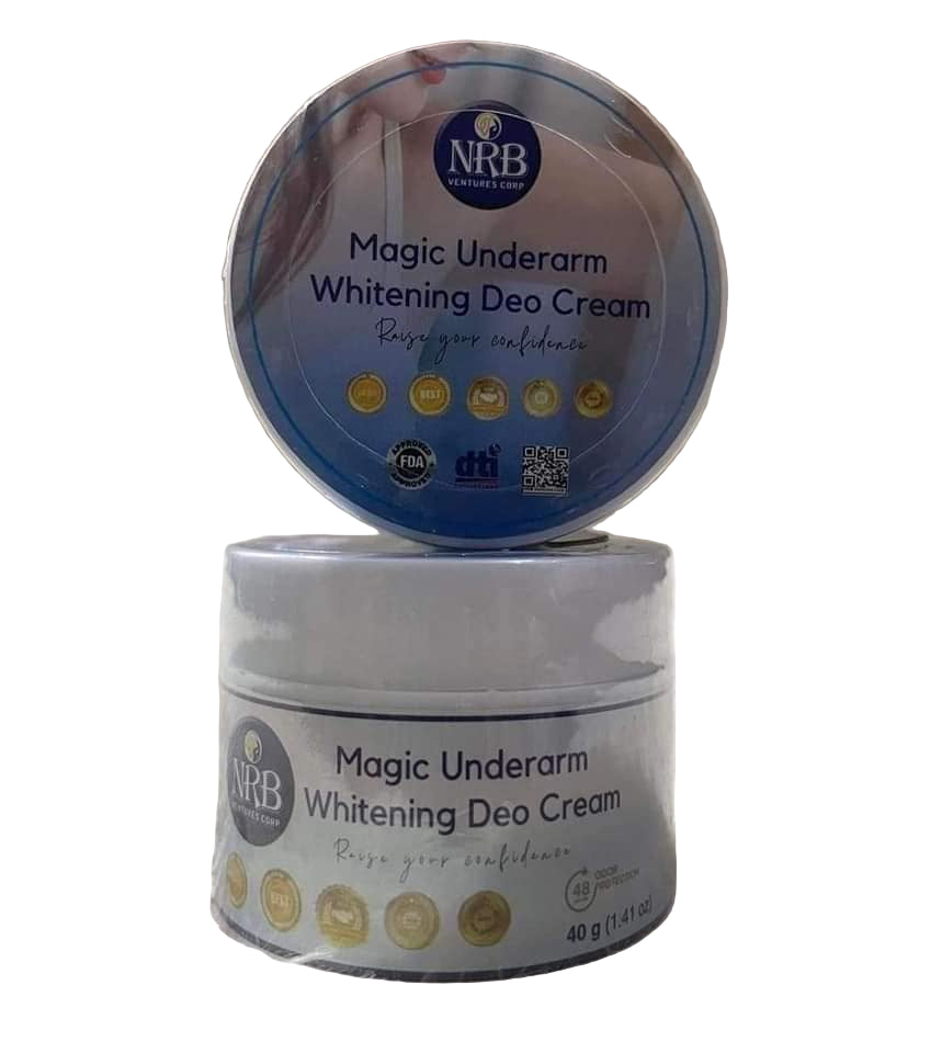 NRB Underarm Brightening Deo Cream 40g - Debsline.co  -  
