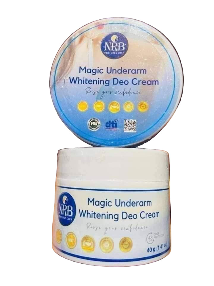 NRB Underarm Brightening Deo Cream 40g - Debsline.co  -  