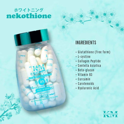 Nekothione 9 In 1 By Kath Melendez 60 Capsules - Debsline.co  -  