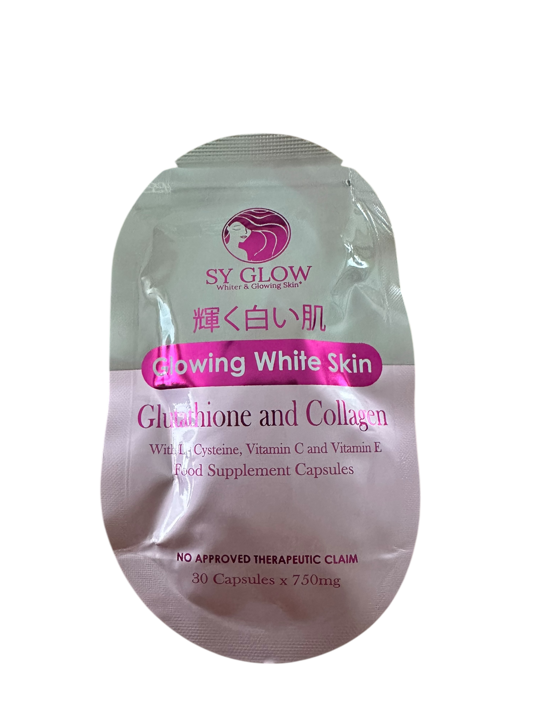 SY Glow Glowing White Skin 30 capsules debsline.co