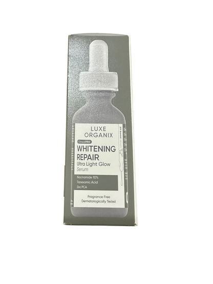 LUXE ORGANIX Whitening Repair Ultralight Glow Serum 30ml debsline.co