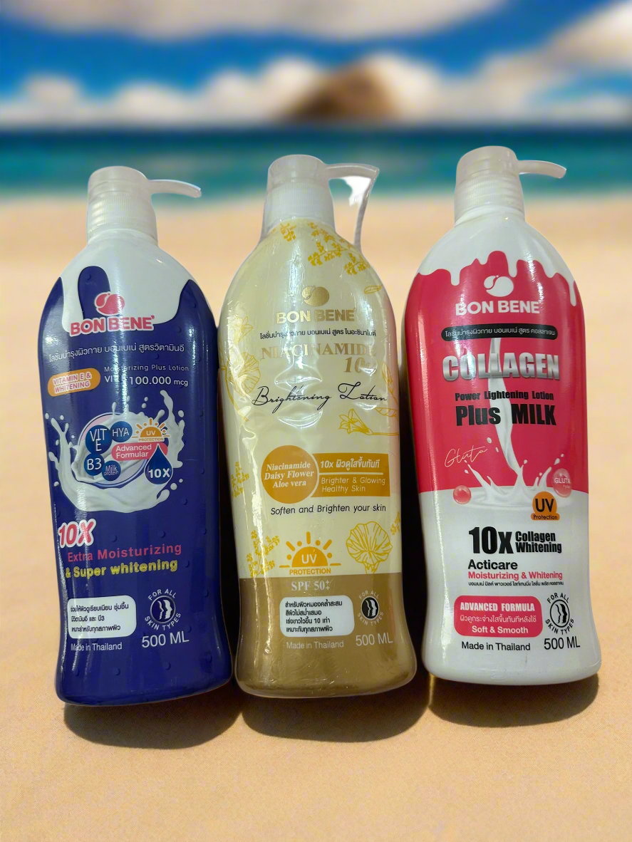 Bon Bene Brightening Lotion 500ml Body Care Cream debsline.co debsline.co