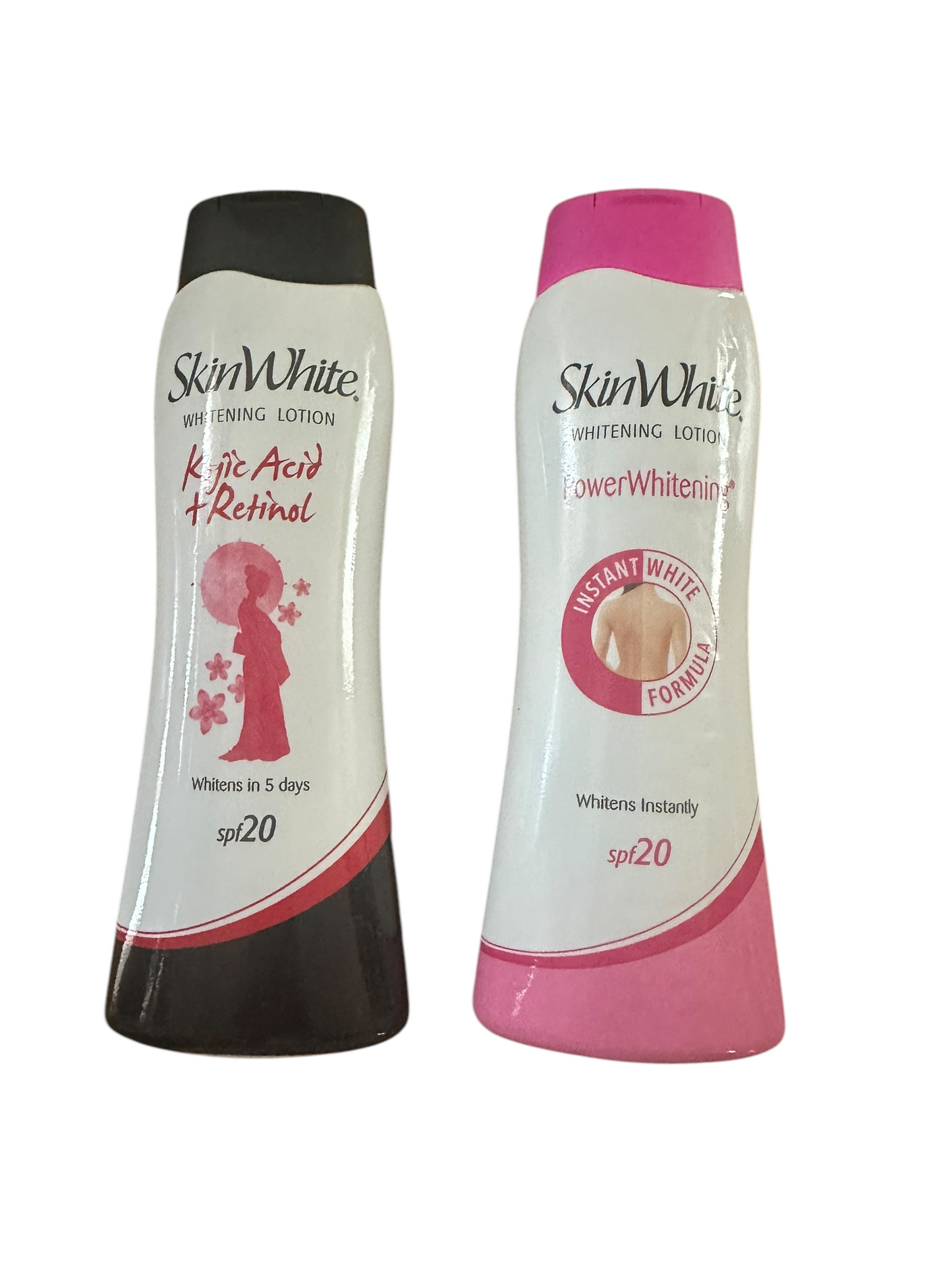 Skin White Whitening Lotion SPF20 200ml debsline.co
