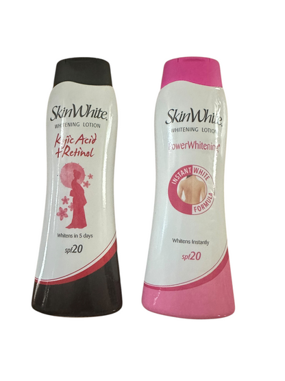 Skin White Whitening Lotion SPF20 200ml debsline.co