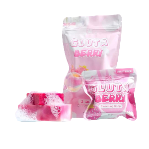 Bella Amore Skin Gluta Berry Bleaching Soap 50g  or 135g Whitening Soap Body Care debsline.co