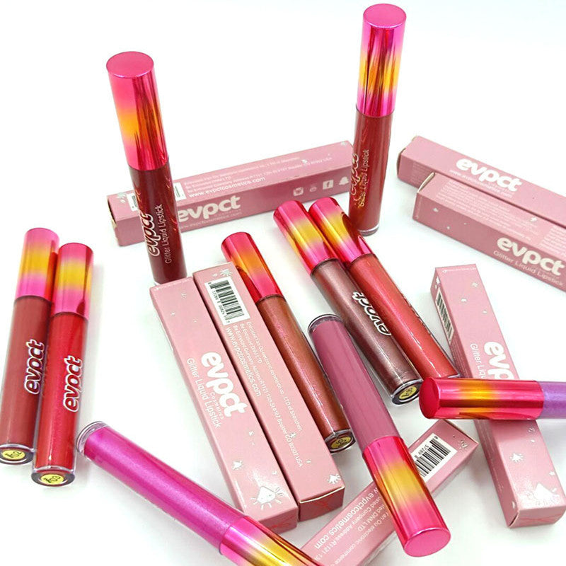 Shimmering Diamond Lip Gloss Lipstick-2