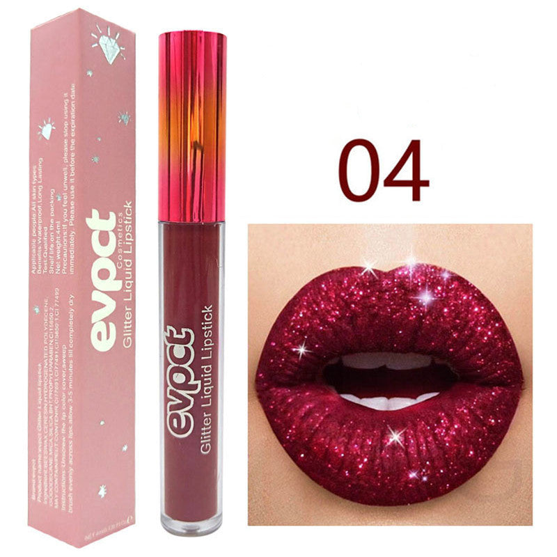 Shimmering Diamond Lip Gloss Lipstick-3